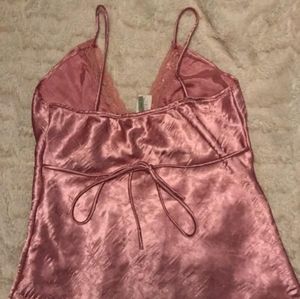 Tops - y2k Pink Lace Cami Top Tops - y2k Pink Lace Cami Top